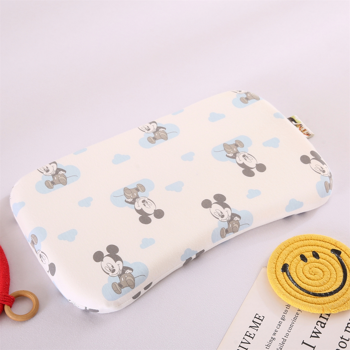 91家纺网 家纺一手货源 找家纺 （总）芯丝路枕业 2025新款全棉针织乳胶儿童枕芯