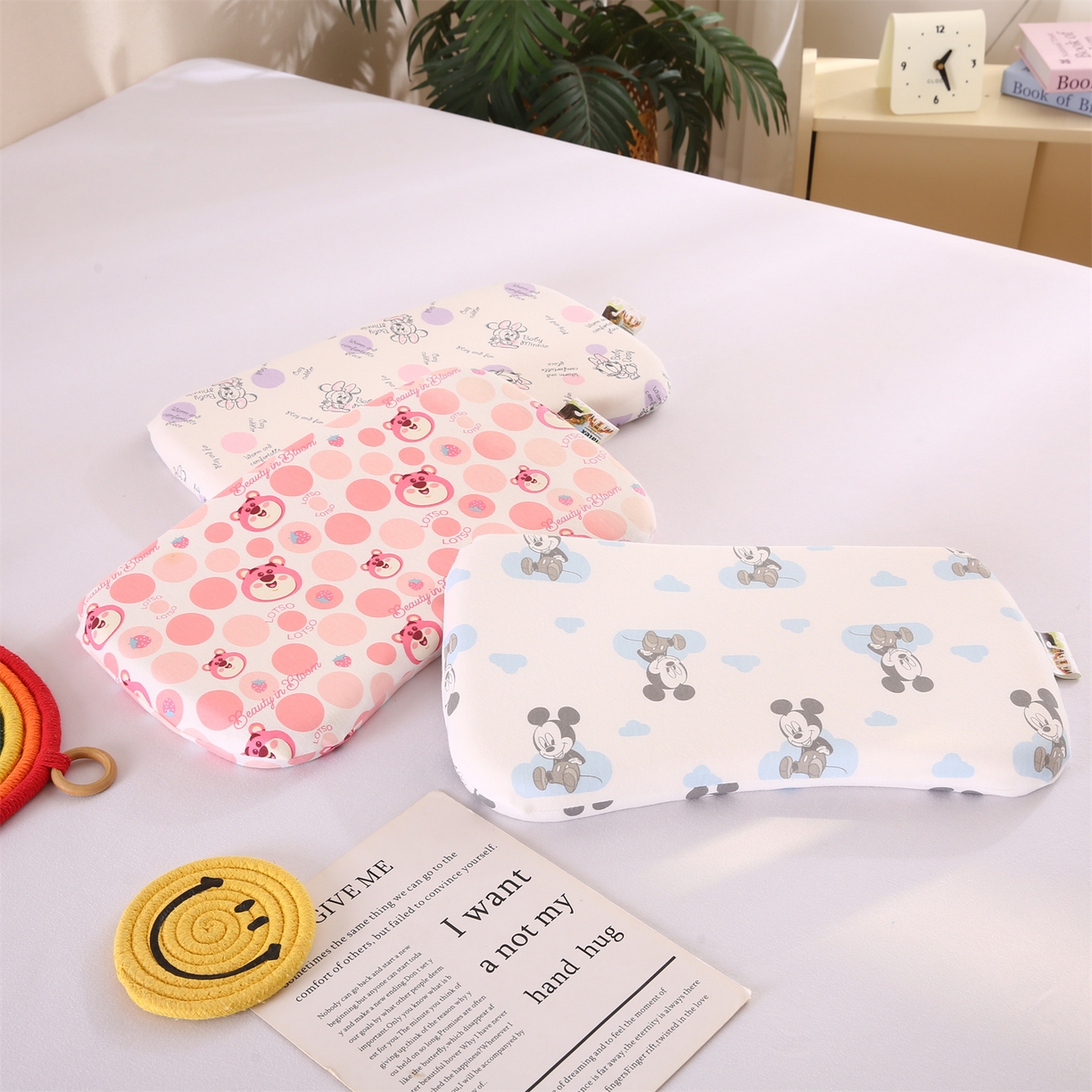 91家纺网 家纺一手货源 找家纺 （总）芯丝路枕业 2025新款全棉针织乳胶儿童枕芯