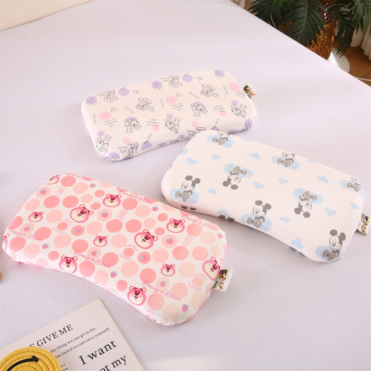 91家纺网 家纺一手货源 找家纺 （总）芯丝路枕业 2025新款全棉针织乳胶儿童枕芯