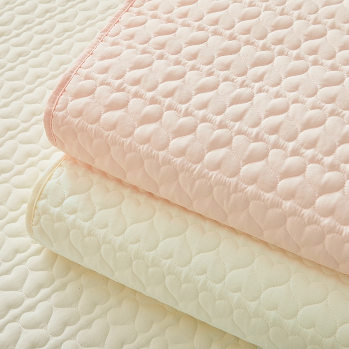 邵依家纺 2025新款A类大豆夹棉爱心款原棉防水床笠 组合图