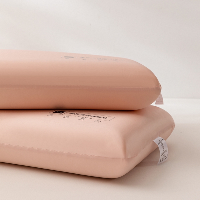 91家纺网 家纺一手货源 找家纺 （总）七夜居 2025酒店0压美 容慢回弹记忆枕芯枕头面包枕零压力学生成人枕芯护颈按摩记忆棉枕头