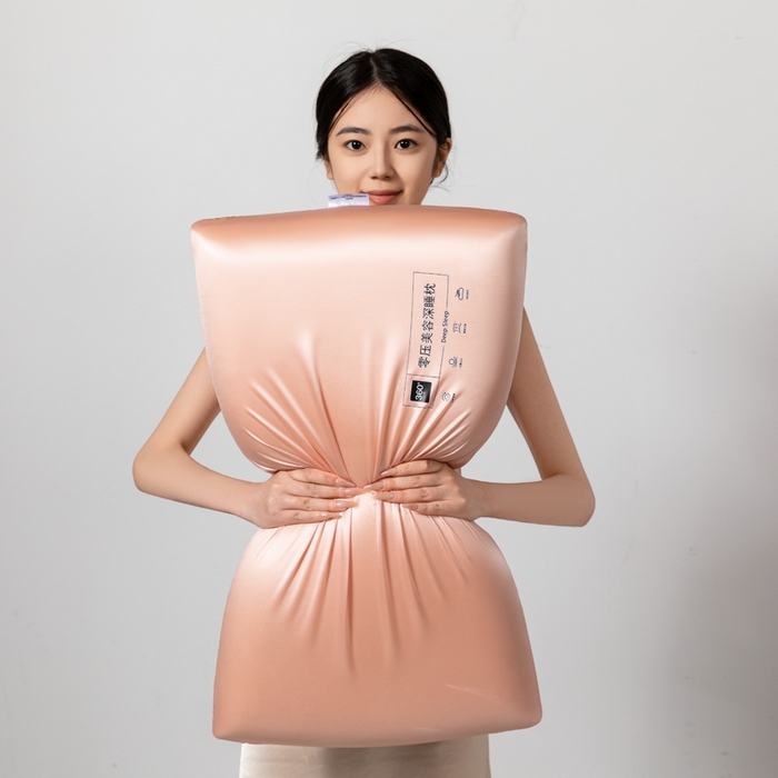 91家纺网 家纺一手货源 找家纺 （总）七夜居 2025酒店0压美 容慢回弹记忆枕芯枕头面包枕零压力学生成人枕芯护颈按摩记忆棉枕头