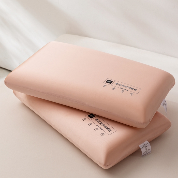 91家纺网 家纺一手货源 找家纺 （总）七夜居 2025酒店0压美 容慢回弹记忆枕芯枕头面包枕零压力学生成人枕芯护颈按摩记忆棉枕头