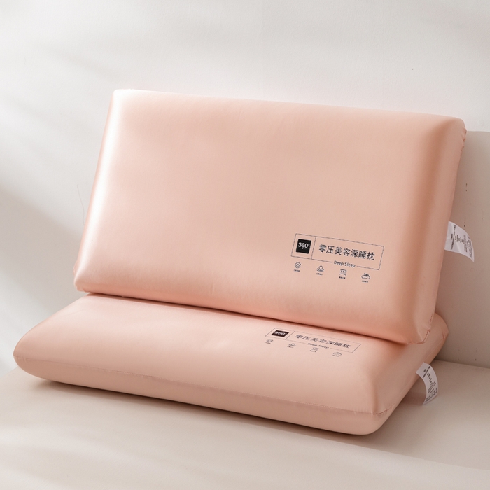 91家纺网 家纺一手货源 找家纺 七夜居 2025酒店0压美 容慢回弹记忆枕芯枕头面包枕零压力学生成人枕芯护颈按摩记忆棉枕头 豆沙玉