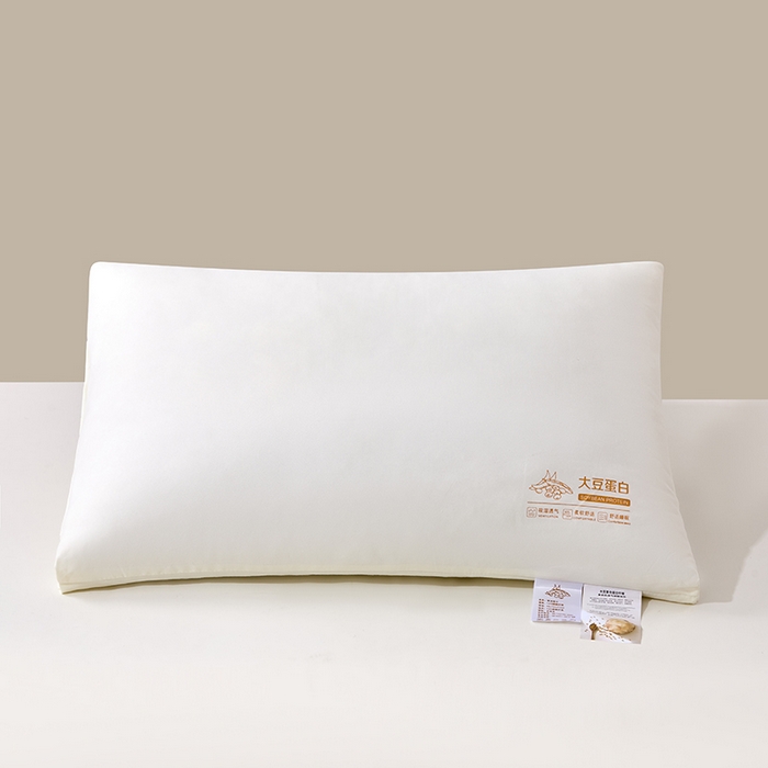91家纺网 家纺一手货源 找家纺 （总）金牛枕芯 2025新款捏角大豆蛋白枕枕头枕芯