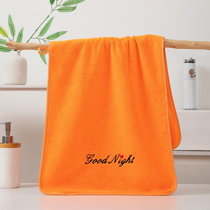 （总）彩虹毛巾 2025早安晚安情侣款毛巾浴巾两件套加厚款珊瑚绒毛巾浴巾套装