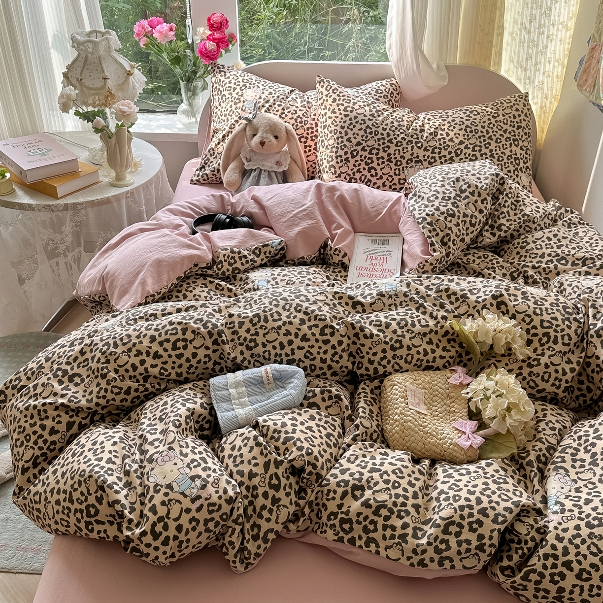 91家纺网 家纺一手货源 找家纺 （总）玉海棠家纺 2025新款亲肤舒适印花四件套系列