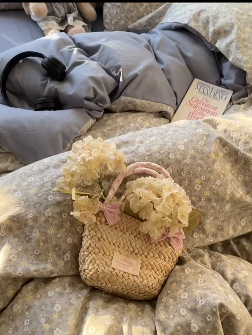 91家纺网 家纺一手货源 找家纺 玉海棠家纺 2025新款亲肤舒适印花四件套系列 秋日记忆-绿