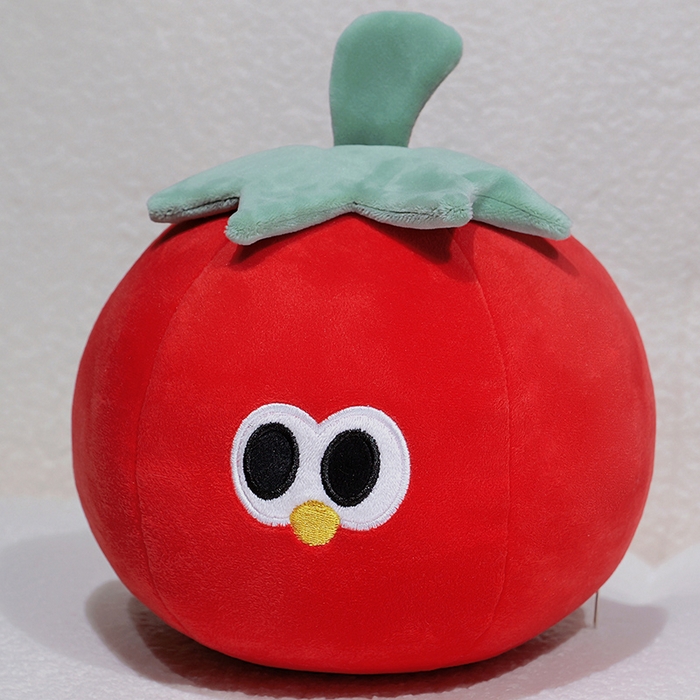 91家纺网 家纺一手货源 找家纺 （总）仟亿莱 2025新款大眼仔果蔬系列泡沫粒子变形u枕