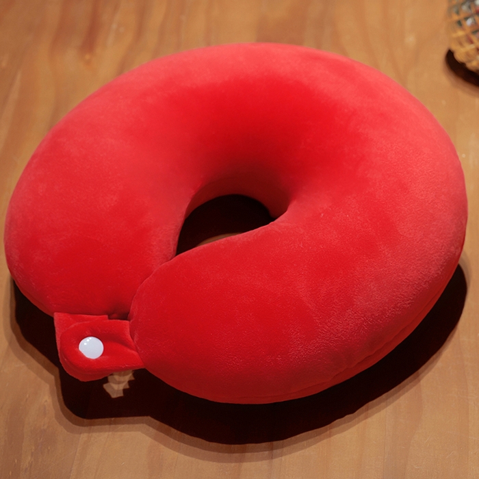 91家纺网 家纺一手货源 找家纺 （总）仟亿莱 2025新款大眼仔果蔬系列泡沫粒子变形u枕