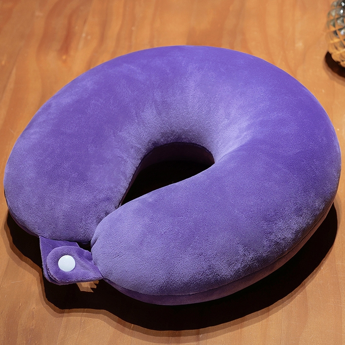 91家纺网 家纺一手货源 找家纺 （总）仟亿莱 2025新款大眼仔果蔬系列泡沫粒子变形u枕