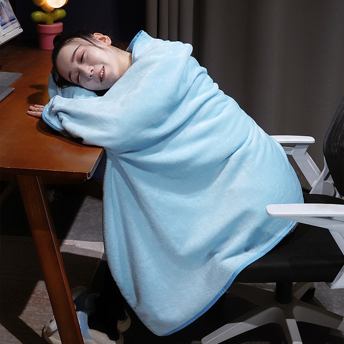 91家纺网 家纺一手货源 找家纺 仟亿莱 2025新款萌萌海豹立体卷毯 立体眨眼海豹