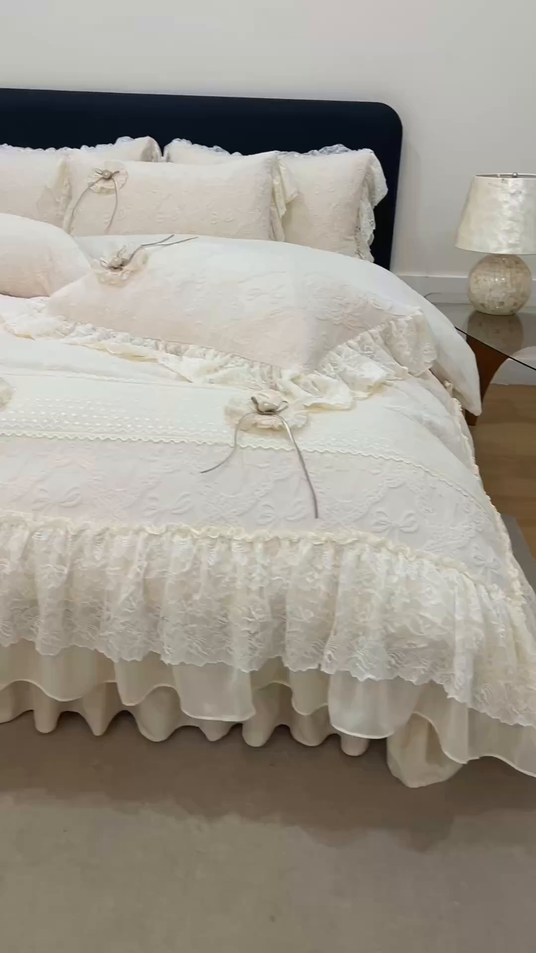 91家纺网 家纺一手货源 找家纺 （总）好儿喜家纺 2025新款雕花牛奶绒床盖四件套-爱丁堡【控价（329元起）】