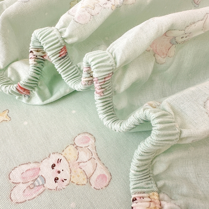 91家纺网 家纺一手货源 找家纺 拾物记 2026新款第一批12868A类全棉单品床笠系列（床笠宽度预留10厘米缩水尺寸, 90x200床笠高度15厘米，适合4-15厘米学生床垫使用，其他尺寸床笠高28cm 适合4-28厘米床垫使