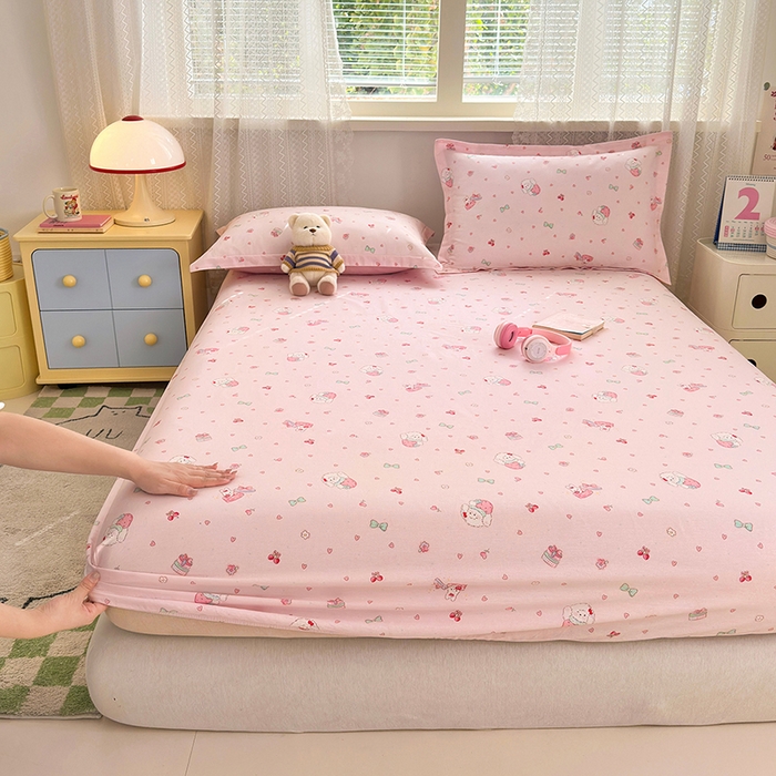 拾物记 2026新款第一批12868A类全棉单品床笠系列（床笠宽度预留10厘米缩水尺寸