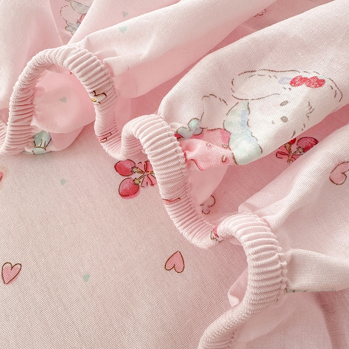 91家纺网 家纺一手货源 找家纺 拾物记 2026新款第一批12868A类全棉单品床笠系列（床笠宽度预留10厘米缩水尺寸, 90x200床笠高度15厘米，适合4-15厘米学生床垫使用，其他尺寸床笠高28cm 适合4-28厘米床垫使