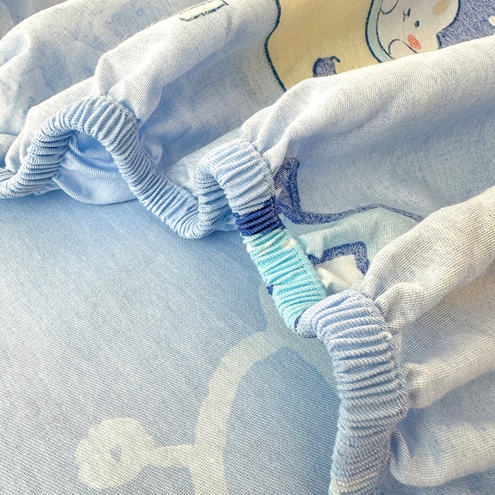 91家纺网 家纺一手货源 找家纺 拾物记 2026新款第一批12868A类全棉单品床笠系列（床笠宽度预留10厘米缩水尺寸, 90x200床笠高度15厘米，适合4-15厘米学生床垫使用，其他尺寸床笠高28cm 适合4-28厘米床垫使