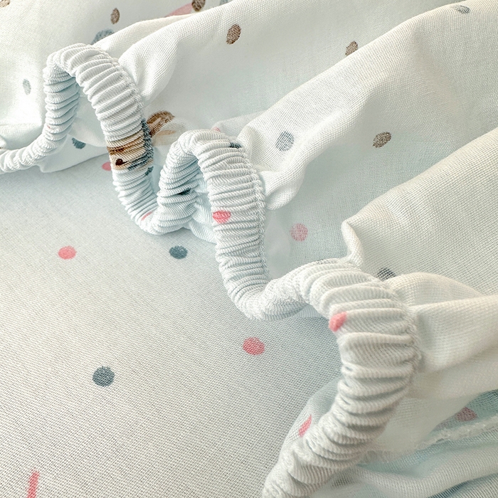 91家纺网 家纺一手货源 找家纺 拾物记 2026新款第一批12868A类全棉单品床笠系列（床笠宽度预留10厘米缩水尺寸, 90x200床笠高度15厘米，适合4-15厘米学生床垫使用，其他尺寸床笠高28cm 适合4-28厘米床垫使