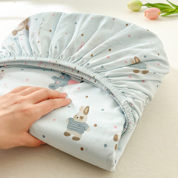 91家纺网 家纺一手货源 找家纺 拾物记 2026新款第一批12868A类全棉单品床笠系列（床笠宽度预留10厘米缩水尺寸, 90x200床笠高度15厘米，适合4-15厘米学生床垫使用，其他尺寸床笠高28cm 适合4-28厘米床垫使