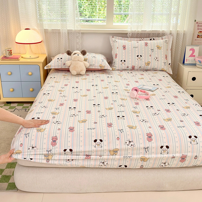 拾物记 2026新款第一批12868A类全棉单品床笠系列（床笠宽度预留10厘米缩水尺寸