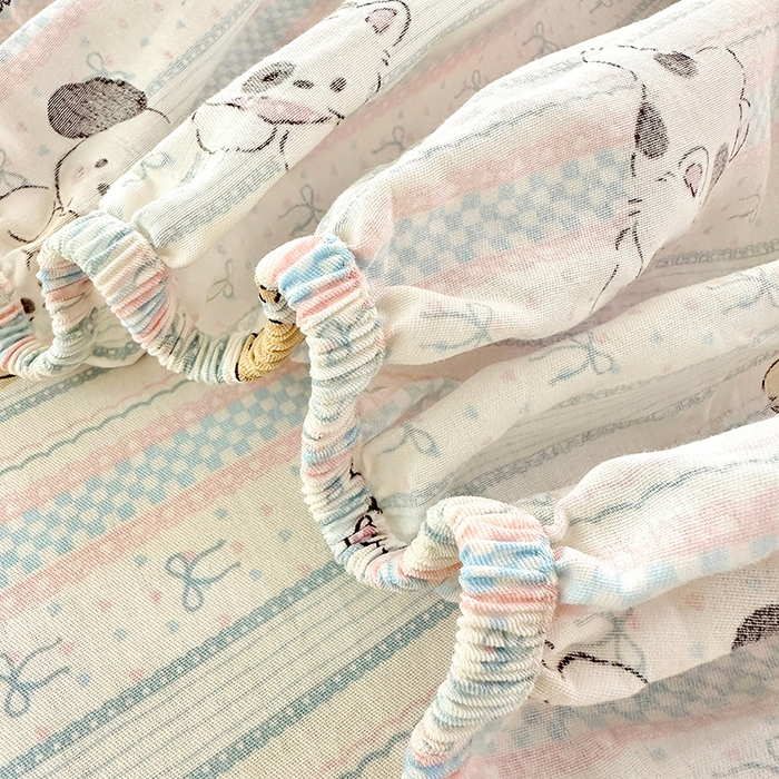 91家纺网 家纺一手货源 找家纺 拾物记 2026新款第一批12868A类全棉单品床笠系列（床笠宽度预留10厘米缩水尺寸, 90x200床笠高度15厘米，适合4-15厘米学生床垫使用，其他尺寸床笠高28cm 适合4-28厘米床垫使