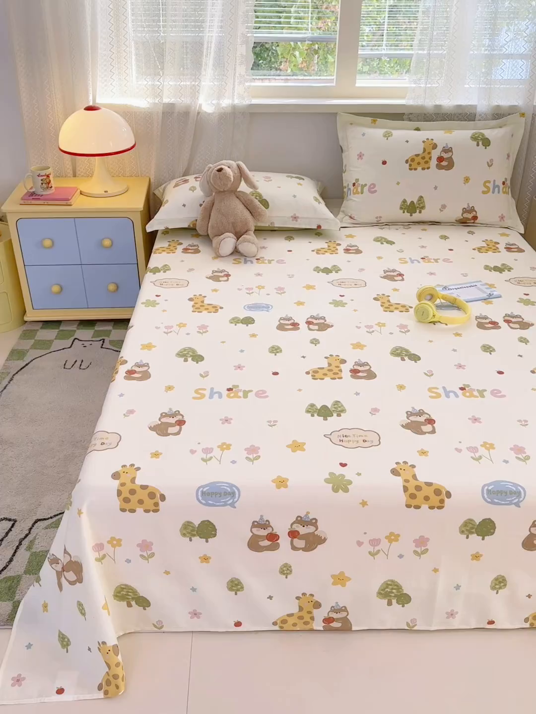 91家纺网 家纺一手货源 找家纺 （总）拾物记 2026新款第一批12868A类新疆全棉单品床单系列