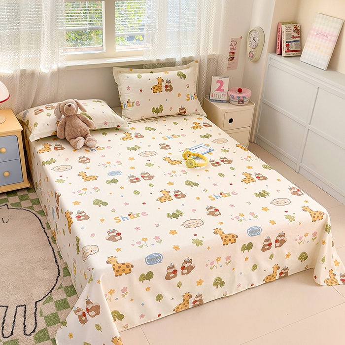 91家纺网 家纺一手货源 找家纺 （总）拾物记 2026新款第一批12868A类新疆全棉单品床单系列