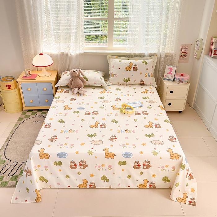 91家纺网 家纺一手货源 找家纺 （总）拾物记 2026新款第一批12868A类新疆全棉单品床单系列