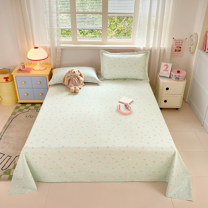 91家纺网 家纺一手货源 找家纺 （总）拾物记 2026新款第一批12868A类新疆全棉单品床单系列