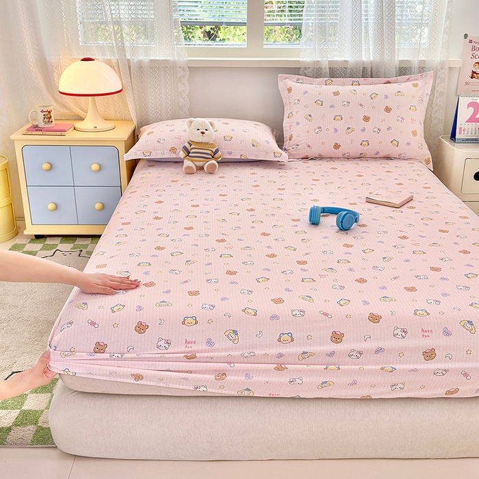 拾物记 2026新款第一批12868A类全棉单品床笠系列（床笠宽度预留10厘米缩水尺寸