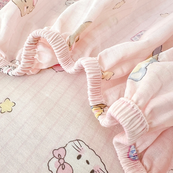 91家纺网 家纺一手货源 找家纺 拾物记 2026新款第一批12868A类全棉单品床笠系列（床笠宽度预留10厘米缩水尺寸, 90x200床笠高度15厘米，适合4-15厘米学生床垫使用，其他尺寸床笠高28cm 适合4-28厘米床垫使