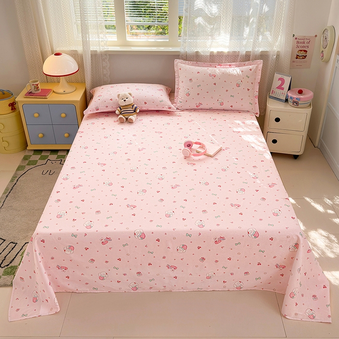 91家纺网 家纺一手货源 找家纺 （总）拾物记 2026新款第一批12868A类新疆全棉单品床单系列