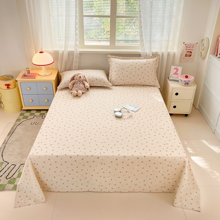 91家纺网 家纺一手货源 找家纺 （总）拾物记 2026新款第一批12868A类新疆全棉单品床单系列