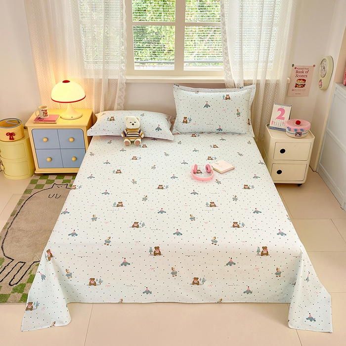 91家纺网 家纺一手货源 找家纺 （总）拾物记 2026新款第一批12868A类新疆全棉单品床单系列