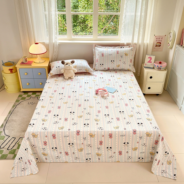 91家纺网 家纺一手货源 找家纺 （总）拾物记 2026新款第一批12868A类新疆全棉单品床单系列