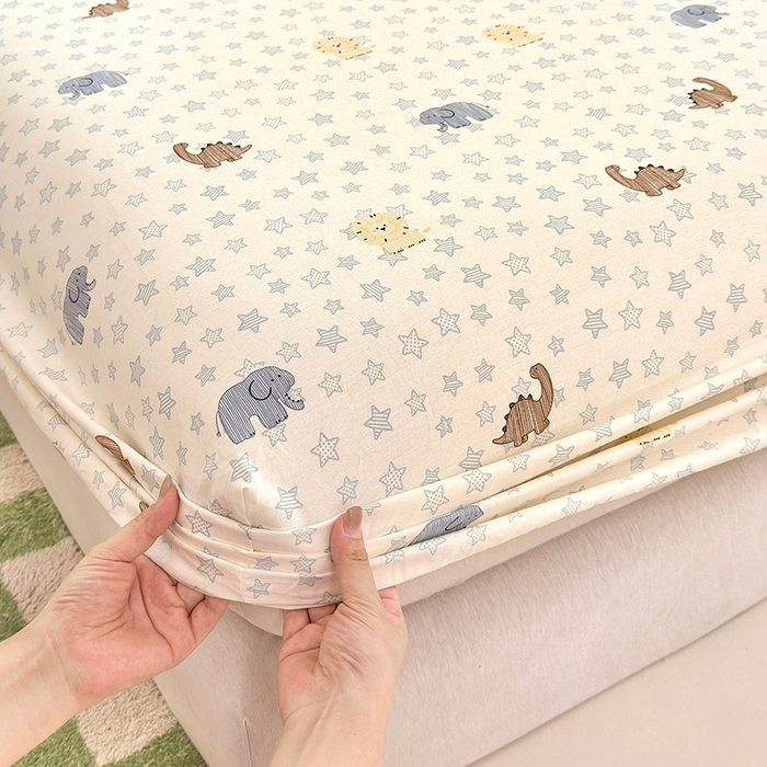 91家纺网 家纺一手货源 找家纺 拾物记 2026新款第一批12868A类全棉单品床笠系列（床笠宽度预留10厘米缩水尺寸, 90x200床笠高度15厘米，适合4-15厘米学生床垫使用，其他尺寸床笠高28cm 适合4-28厘米床垫使