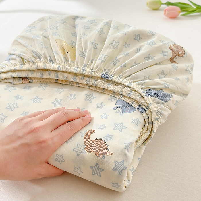 91家纺网 家纺一手货源 找家纺 拾物记 2026新款第一批12868A类全棉单品床笠系列（床笠宽度预留10厘米缩水尺寸, 90x200床笠高度15厘米，适合4-15厘米学生床垫使用，其他尺寸床笠高28cm 适合4-28厘米床垫使