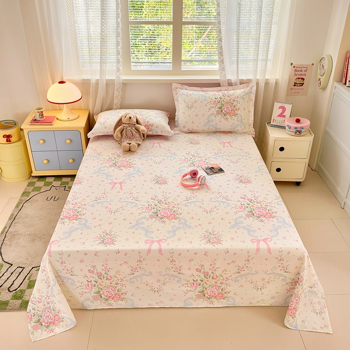 91家纺网 家纺一手货源 找家纺 （总）拾物记 2026新款第一批12868A类新疆全棉单品床单系列