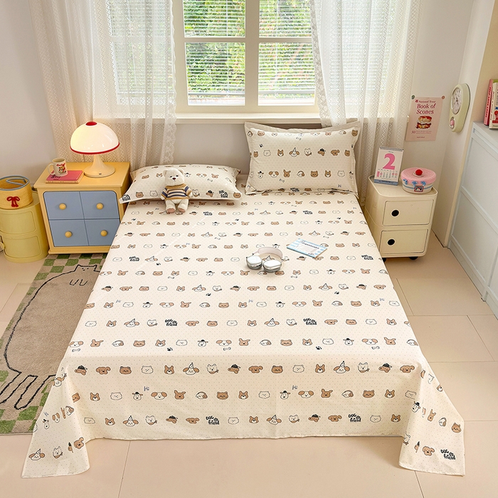 91家纺网 家纺一手货源 找家纺 （总）拾物记 2026新款第一批12868A类新疆全棉单品床单系列