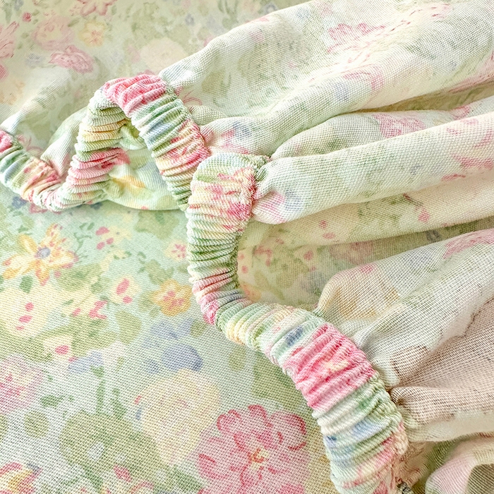 91家纺网 家纺一手货源 找家纺 拾物记 2026新款第一批12868A类全棉单品床笠系列（床笠宽度预留10厘米缩水尺寸, 90x200床笠高度15厘米，适合4-15厘米学生床垫使用，其他尺寸床笠高28cm 适合4-28厘米床垫使