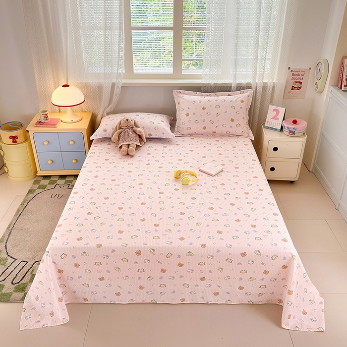 91家纺网 家纺一手货源 找家纺 （总）拾物记 2026新款第一批12868A类新疆全棉单品床单系列