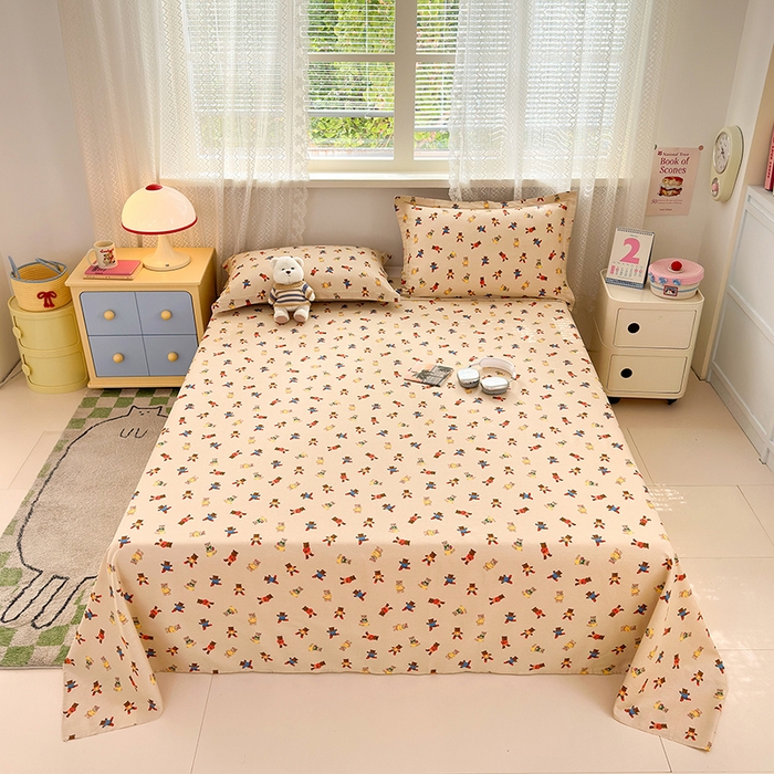 91家纺网 家纺一手货源 找家纺 （总）拾物记 2026新款第一批12868A类新疆全棉单品床单系列