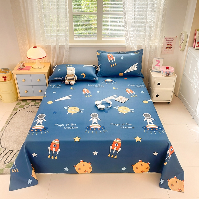 91家纺网 家纺一手货源 找家纺 （总）拾物记 2026新款第一批12868A类新疆全棉单品床单系列