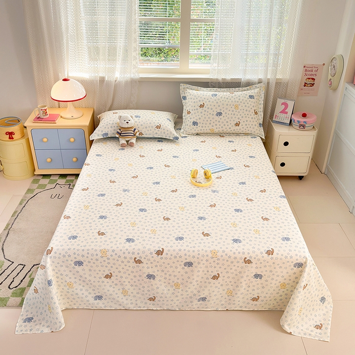 91家纺网 家纺一手货源 找家纺 （总）拾物记 2026新款第一批12868A类新疆全棉单品床单系列