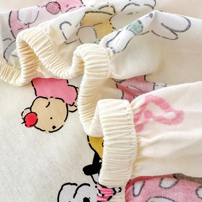 91家纺网 家纺一手货源 找家纺 拾物记 2026新款第一批12868A类全棉单品床笠系列（床笠宽度预留10厘米缩水尺寸, 90x200床笠高度15厘米，适合4-15厘米学生床垫使用，其他尺寸床笠高28cm 适合4-28厘米床垫使