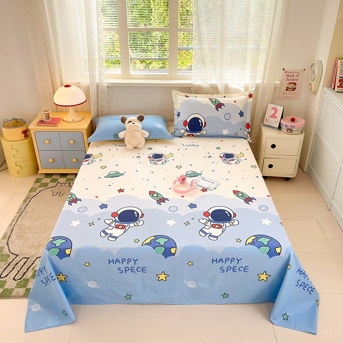 91家纺网 家纺一手货源 找家纺 （总）拾物记 2026新款第一批12868A类新疆全棉单品床单系列