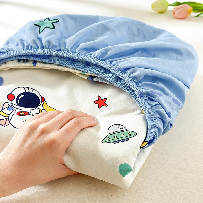 91家纺网 家纺一手货源 找家纺 拾物记 2026新款第一批12868A类全棉单品床笠系列（床笠宽度预留10厘米缩水尺寸, 90x200床笠高度15厘米，适合4-15厘米学生床垫使用，其他尺寸床笠高28cm 适合4-28厘米床垫使