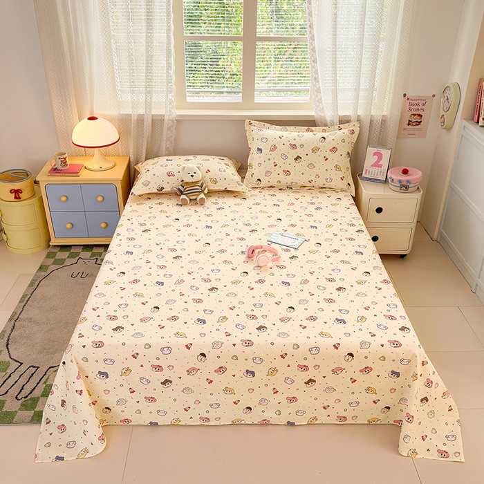 91家纺网 家纺一手货源 找家纺 （总）拾物记 2026新款第一批12868A类新疆全棉单品床单系列