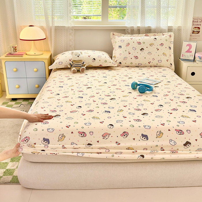 拾物记 2026新款第一批12868A类全棉单品床笠系列（床笠宽度预留10厘米缩水尺寸