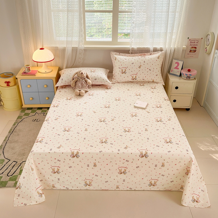 91家纺网 家纺一手货源 找家纺 （总）拾物记 2026新款第一批12868A类新疆全棉单品床单系列